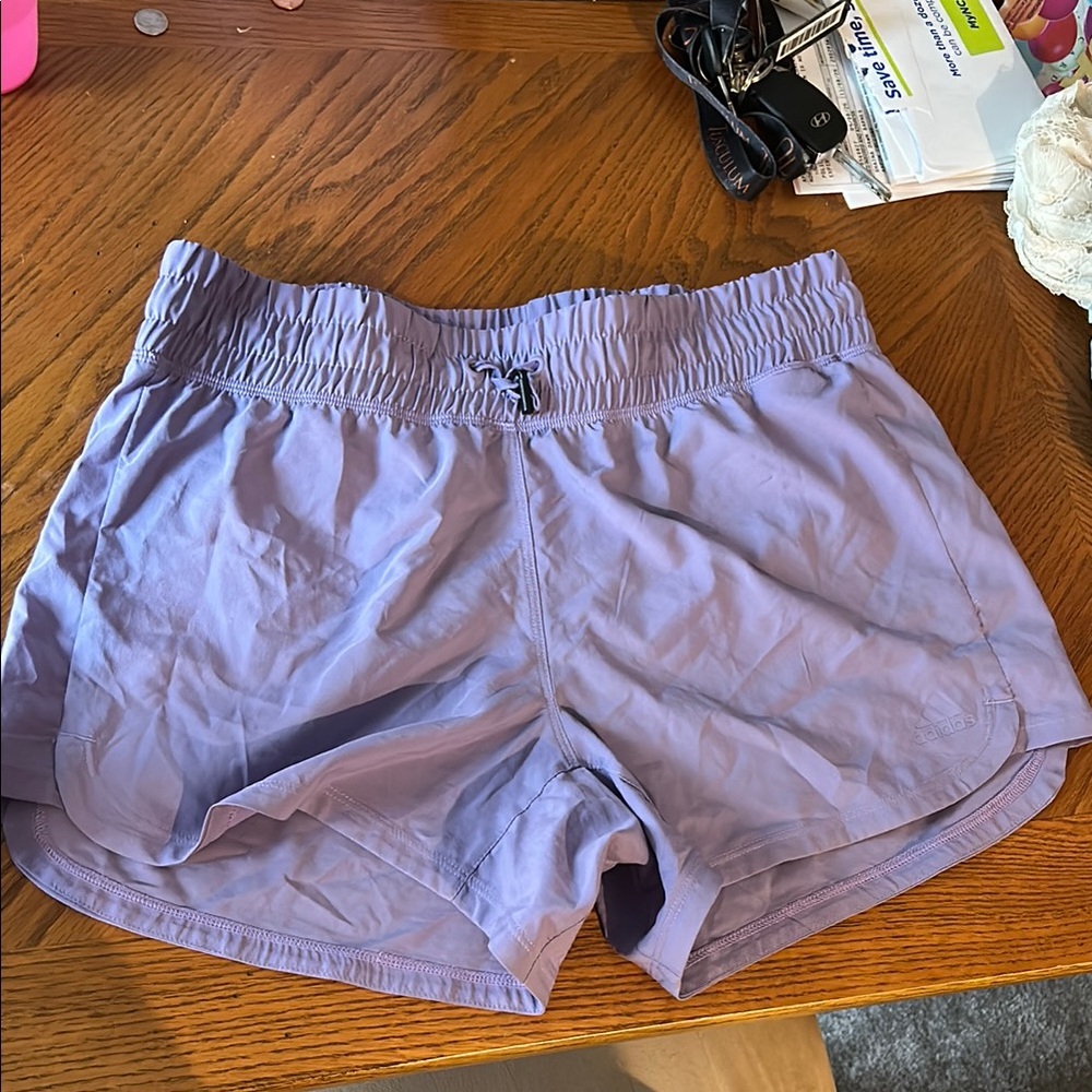 Women's Purple Shorts